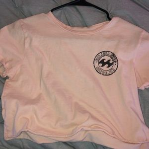 Light Pink Billabong tee